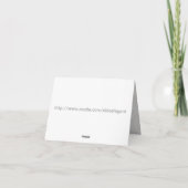 postmarkscripts vlinder Parijs Effiel Tower Kaart (Achterkant)