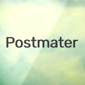 Postmaster Levering Driver Car Window Decal (Vel 3)