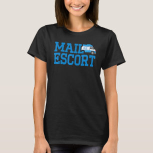 Postmedewerker Post Escorte US Post Postbode Post T-shirt