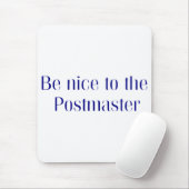 Postmeester Mousepad Muismat (Met muis)
