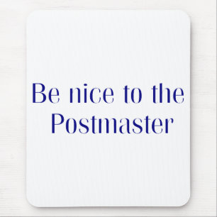 Postmeester Mousepad Muismat