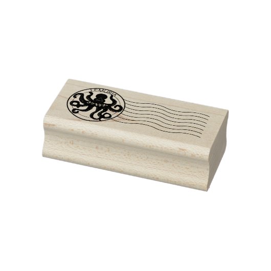 Postmerk van Lemuria Rubberstempel (Stempel)