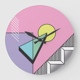 Postmodern geometrisch: Abstracte compositie Grote Klok