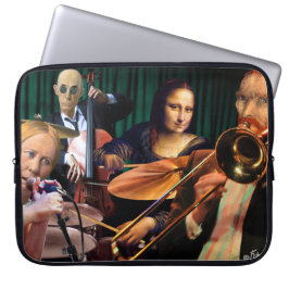Postmodern Kwartet Laptop Sleeve