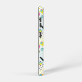 Postmodern Memphis Stijl Patroon Samsung Galaxy Hoesje (Rechterkant)