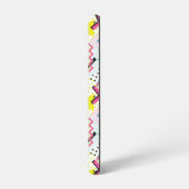 Postmodern Memphis Stijl Patroon Samsung Galaxy Hoesje (Linkerkant)