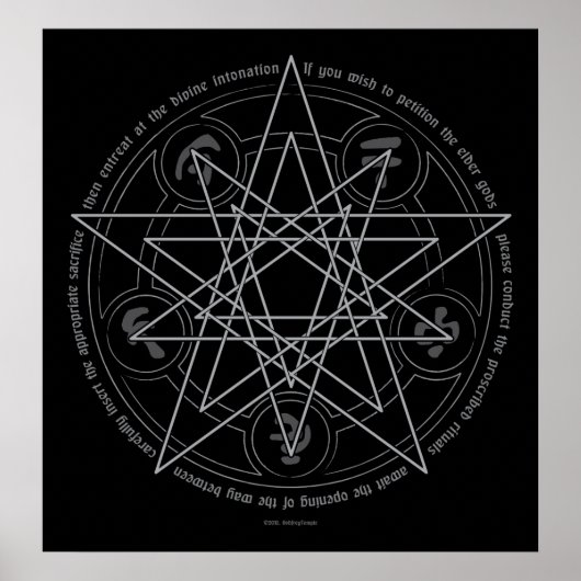 Postmodern Poster (Voorkant)