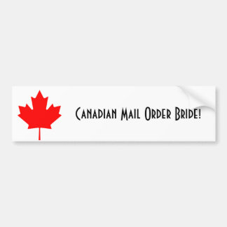 Postorderbriefje Bumpersticker