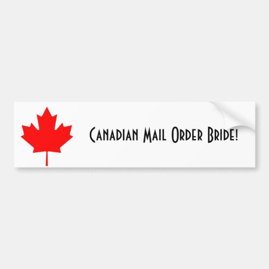 Postorderbriefje Bumpersticker (Voorkant)
