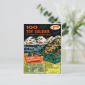 postorderreclame voor soldaten briefkaart (Staand voorkant)