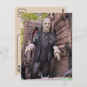 Postovertocht - Frankenstein's Monster Briefkaart