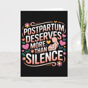 Postpartumdepressie Moeder Mama Maternele Geesteli Kaart