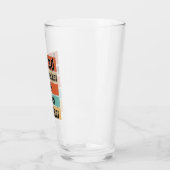 Postpersoneel in ruste. Ik heb deze bier verdiend Glas (Links)