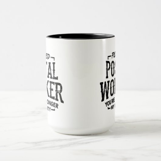 Postpersoneel in ruste, niet langer prioritair mok (Midden)