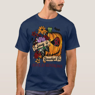 PostPolio Syndrome Awareness retro halloween eng T-shirt