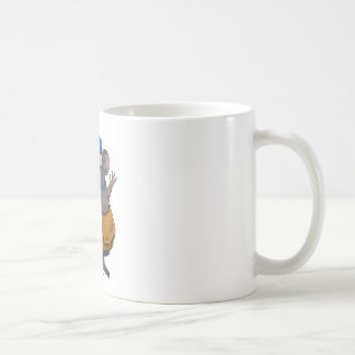 Postpostbode Postbode Postbode Dank u Muis Koffiemok
