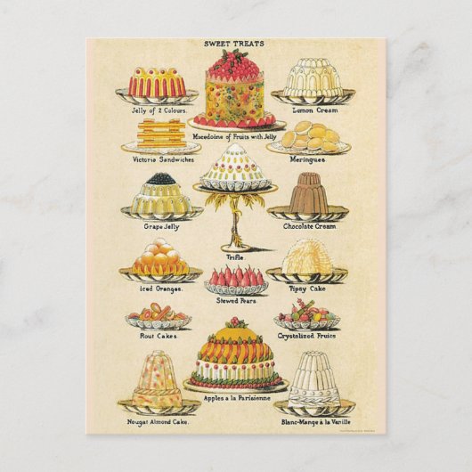 Postres Briefkaart (Voorkant)