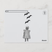 Postrossing Ghost Peuter Briefkaart (Achterkant)