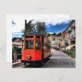 Postsector de Soller en la isla de Mallorca Briefkaart (Voorkant / Achterkant)