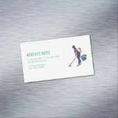 Postservice Magnetisch Visitekaartje (Voorbeeld)