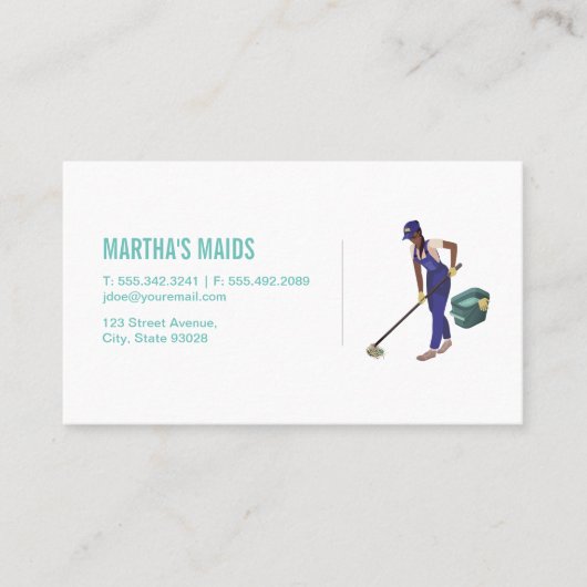 Postservice Visitekaartje (Voorkant)