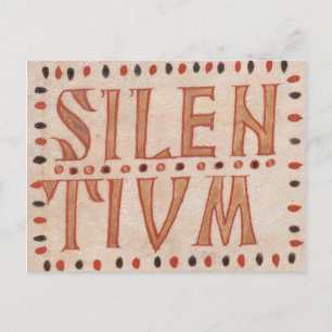 Postsilentium Briefkaart