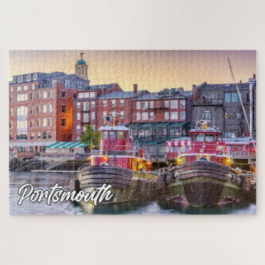 Postsmouth, New Hampshire, Verenigde Staten Legpuzzel (Horizontaal)