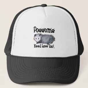 Postsommen hebben ook nog liefde nodig trucker pet