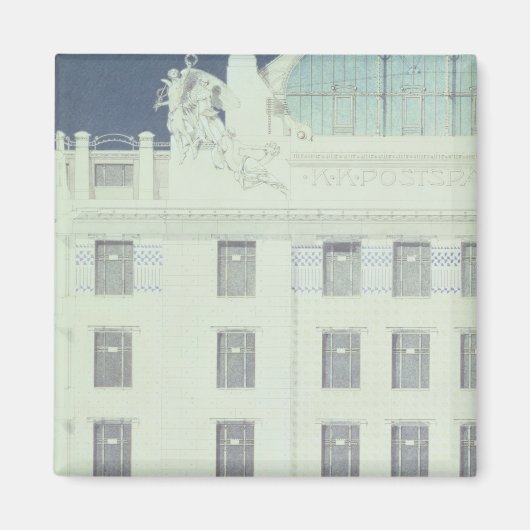 Postspaarbank, Wenen Magneet (Voorkant)