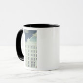 Postspaarbank, Wenen Mok (Voorkant links)