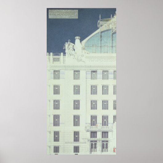 Postspaarbank, Wenen Poster (Voorkant)