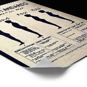 Poststandaarden Poster (Hoek)