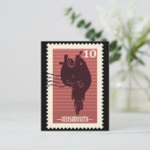 Poststempel in Innsmouth Briefkaart (Staand voorkant)