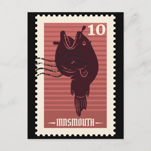 Poststempel in Innsmouth Briefkaart (Voorkant)