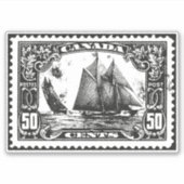 Poststempel Sticker (Voorkant)