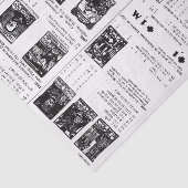  poststempel tissuepapier (Detail)