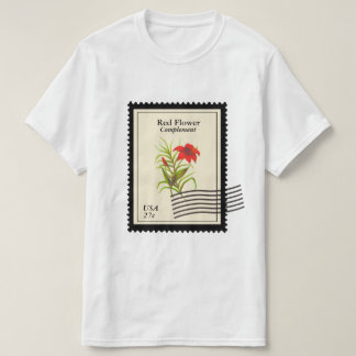 Poststempel voor shirt