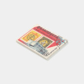 Poststempel Wereldtentoonstelling Philatelic in Bu Post-it® Notes (Schuin)