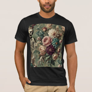 Postume Hartzeer – Gothische Draagbare Kunst T-shirt