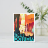 Postumia Caves Italië Briefkaart (Staand voorkant)