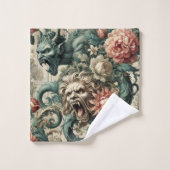 Posture de la Perdition - gothique victorien (Gant de toilette)