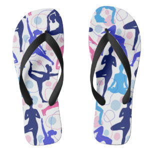 Postures de yoga Tongs