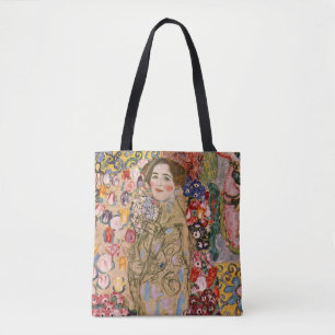 Postuum portret van Ria Munk door Gustav Klimt Draagtas