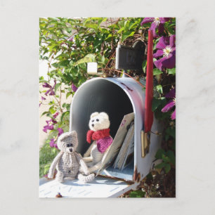 Postvak Frank&Lennart Briefkaart