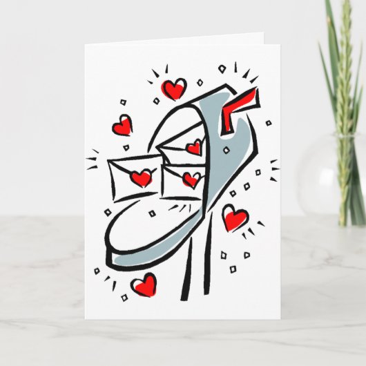 Postvak Wenskaarten Feestdagen Kaart (Voorkant)