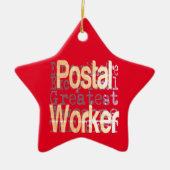 Postvakbewaker Keramisch Ornament (Voorkant)