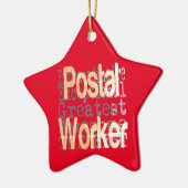 Postvakbewaker Keramisch Ornament (Links)