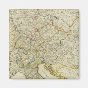 Postwegen Duitsland, Hongarije Magneet