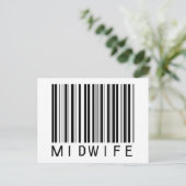 Postwiscode Briefkaart (Staand voorkant)