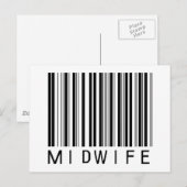 Postwiscode Briefkaart (Voorkant / Achterkant)